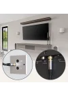 Sat TV Kablosu – 20m | Radyo/TV, DVB-T, DVB-C, DVB-S/DVB-S2, internet, siyah