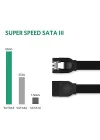 SATA 3.0 Disk Kablosu 50 CM
