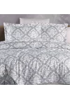 Saten Deluxe Zorya Çift Kişilik Nevresim Takımı