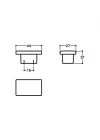 saten rengi 16 mm Modern Kulp