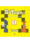 Satranç Boyama ve Eğitim Kitabı -1 / Taşlar