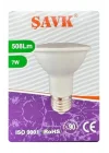 Şavk 7W 6500K Beyaz Işık Par20 E27 Led Spot Ampul