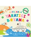Sayılarla Yaratıcı Boyama - Çevre
