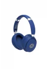 Sc-301 Bluetooth 5.3 Kablosuz Kafaüstü Kulaklık Mavi/gümüş - Dbt004-n