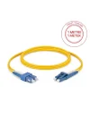 SC/UPC-LC/UPC Singlemode Dupleks 1 Metre Fiber Patch Cord