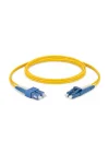 SC/UPC-LC/UPC Singlemode Dupleks 1 Metre Fiber Patch Cord