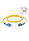 SC/UPC-LC/UPC Singlemode Dupleks 1 Metre Fiber Patch Cord