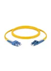 SC/UPC-LC/UPC Singlemode Dupleks 1 Metre Fiber Patch Cord