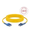 SC/UPC-LC/UPC Singlemode Dupleks 5 Metre Fiber Patch Cord