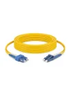 SC/UPC-LC/UPC Singlemode Dupleks 5 Metre Fiber Patch Cord