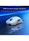 SC380 Pro PAW3311 Sensör 12000 DPI 1000Hz Kablolu ve Kablosuz Gaming Oyuncu Mouse Siyah