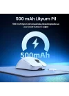 SC380 Pro PAW3311 Sensör 12000 DPI 1000Hz Kablolu ve Kablosuz Gaming Oyuncu Mouse Siyah