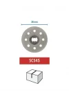Sc545 Ez Speedclic Elmas Kesme Diski, 38 mm