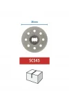 Sc545 Ez Speedclic Elmas Kesme Diski, 38 mm