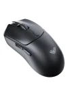 SC580X Lightweight PAW3395 Sensor 10000 DPI 1000Hz Kablolu ve Kablosuz Gaming Oyuncu Mouse Siyah