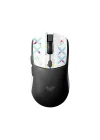 SC580X Lightweight PAW3395 Sensor 10000 DPI 1000Hz Kablolu ve Kablosuz Gaming Oyuncu Mouse Siyah