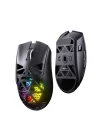 SC620 PAW3311 Sensör 12000 DPI 1000Hz Kablolu ve Kablosuz Gaming Oyuncu Mouse Siyah
