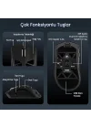 SC620 PAW3311 Sensör 12000 DPI 1000Hz Kablolu ve Kablosuz Gaming Oyuncu Mouse Siyah