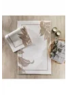 Schafer Home Leafy 2 Li Pamuk Floş Banyo Paspası-Gri
