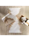 Schafer Home Natural 2 Li Pamuk Floş Banyo Paspası-Gold