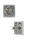 Schneider Electric eph4100121 Anten Telefon RJ11, Beyaz