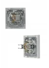 Schneider Electric eph4100121 Anten Telefon RJ11, Beyaz