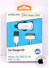 SCT-4210 SCT-4210 Cep Telefonu Araç Şarj Kiti Beyaz