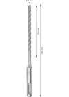 SDS plus-5X Delme Ucu 6 x 100 x 160 mm