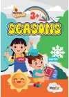 Seasons (Mevsimler) Türkçe – İngilizce Boyama Kitabı