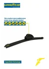 Seat Ibiza Supermute 2011-2017 Hatchback 5 Kapı Muz Tipi Silecek 2li Set, 600mm ve 400mm Boyut