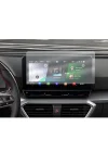 Seat Leon Fr 10 İnç İle Uyumlu Mat Ekran Koruyucu Multimedya Şeffaf