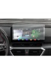 Seat Leon Fr 10 İnç İle Uyumlu Mat Ekran Koruyucu Multimedya Şeffaf