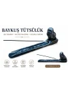 Seb Concept Sertmix Tütsü Hediyeli Dekoratif Baykuş Tütsülük (Gümüş)