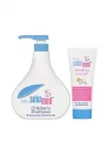 Sebamed Bebe Şampuan 500 Ml + Pişik Önleyici Krem 100 Ml