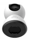 Security P1 İç Mekan Wi-Fi Kamera, AI Algılama, 360° Pan, Gece Görüşü, 256 GBa Kadar MicroSD ve Google ve Alexa ile Çalışır,Yapay Zeka Hareket Algılama,Bebek Ağlaması Algılama,Çift Yönlü Ses
