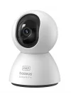 Security P1 İç Mekan Wi-Fi Kamera, AI Algılama, 360° Pan, Gece Görüşü, 256 GBa Kadar MicroSD ve Google ve Alexa ile Çalışır,Yapay Zeka Hareket Algılama,Bebek Ağlaması Algılama,Çift Yönlü Ses