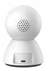 Security P1 İç Mekan Wi-Fi Kamera, AI Algılama, 360° Pan, Gece Görüşü, 256 GBa Kadar MicroSD ve Google ve Alexa ile Çalışır,Yapay Zeka Hareket Algılama,Bebek Ağlaması Algılama,Çift Yönlü Ses