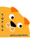 Şekilli Boyama Köpek