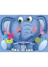 Şekilli Hayvanlar Serisi - Fil