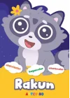 Şekilli Hayvanlar Serisi - Rakun Aktivite Boyama Çıkartma Kitabı
