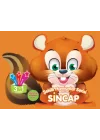Şekilli Hayvanlar Serisi - Sincap