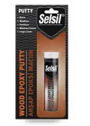 Mey İthalat® Selsil Epoxy 2 Bileşenli Macun Ahşap Yapıştırıcı 57 gr