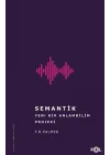 Semantik - Yeni Bir Anlambilim Projesi