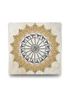 Şems Suresi Tablosu - 80x80cm