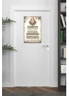 Şener Şen Replik Retro Vintage Drtr0100 Ahşap Mdf Tablo