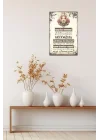 Şener Şen Replik Retro Vintage Drtr0100 Ahşap Mdf Tablo