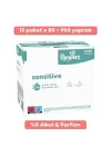 Sensitive Bebek Islak Havlu 12 Paket 960 Yaprak