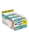 Sensitive Bebek Islak Havlu 12 Paket 960 Yaprak