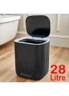 Sensörlü 28 Litre Çöp Kovası (Şarj Edilebilir Lityum Pilli) / GT-SC07S