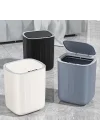 Sensörlü 28 Litre Çöp Kovası (Şarj Edilebilir Lityum Pilli) / GT-SC07S